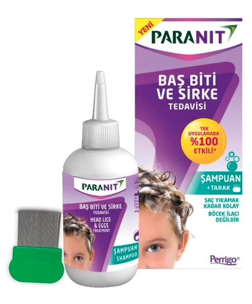 Paranit Bit Şampuanı 100 ml ürün görseli 1