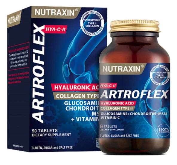 Nutraxin Artroflex HYA-C-II 90 Tablet ürün görseli 1