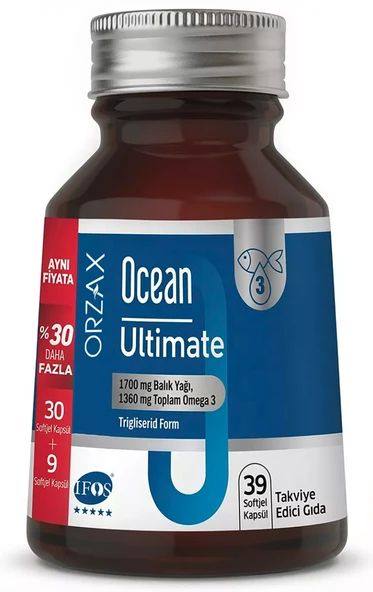 Ocean Ultimate 30+9 Kapsül ürün görseli 1