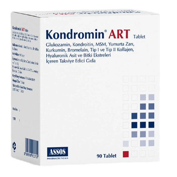 Kondromin Art 90 Tablet ürün görseli 1