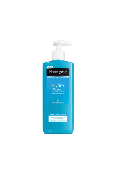 Neutrogena Hydro Boost Ultra Hafif Jel Vücut Losyonu 400 ml ürün görseli 1