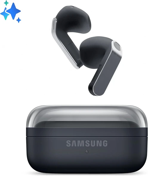 Samsung Galaxy Buds4 Bluetooth Kulaklık Siyah ürün görseli 1