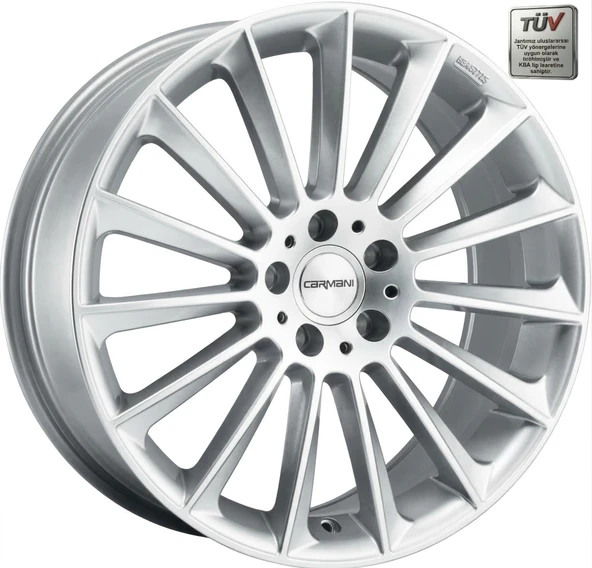 Kormetal CA17 8,0x18" PCD:5112 ET:45 CH:66,6 WS Jant 4 Adet ürün görseli 1