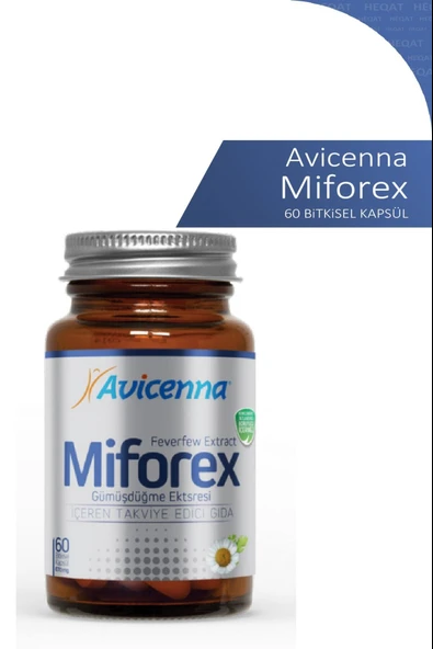 Avicenna Miforex 60 Kapsül ürün görseli 1