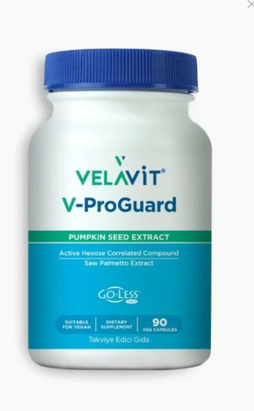 Velavit V-ProGuard Takviye Edici Gıda 90 Kapsül ürün görseli 1