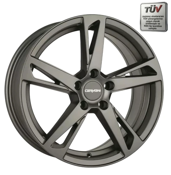 Kormetal CA16 8,0x18" PCD:5112 ET:39 CH:66,6 GMG Jant 4 Adet ürün görseli 1