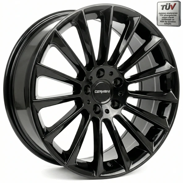 Kormetal CA17 10,0x22" PCD:5112 ET:50 CH:66,6 B Jant 4 Adet ürün görseli 1