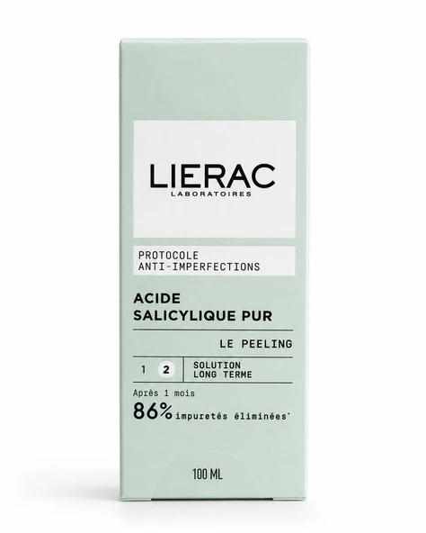 Lierac Protocol Anti-Blemish Peeling Bakımı 100 ml ürün görseli 1