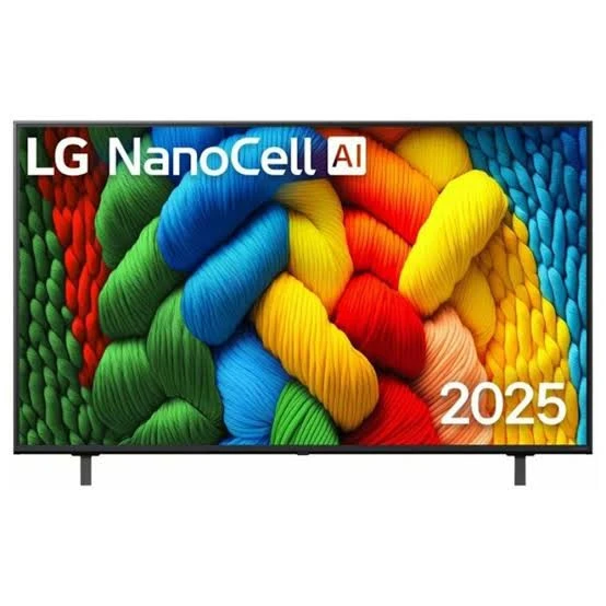 LG 75NANO80A6B 191 Ekran NanoCell 4K Ultra HD Smart LED TV ürün görseli 1