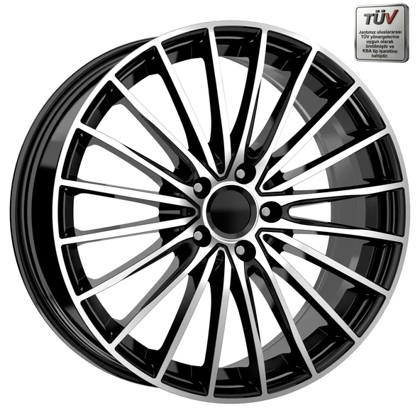 Kormetal CA24 9,0x19" PCD:5112 ET:35 CH:66,6 BD Jant 4 Adet ürün görseli 1