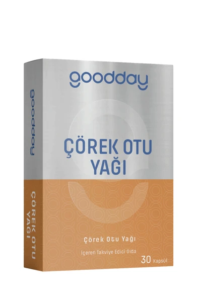 Goodday Çörek Otu 30 Likit Kapsül ürün görseli 1