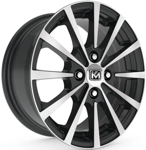 Kormetal KM 214 6,0x14" PCD:4100 ET:34 CH:67,2 BD Jant 4 Adet ürün görseli 1