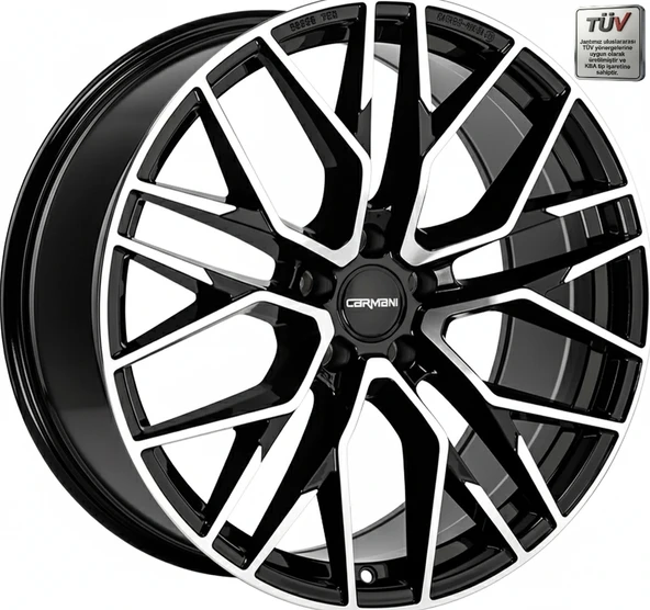Kormetal CA20 8,0x18" PCD:5100 ET:40 CH:63,4 BD Jant 4 Adet ürün görseli 1
