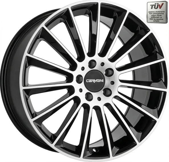 Kormetal CA17 10,5x21" PCD:5112 ET:19 CH:66,6 BD Jant 4 Adet ürün görseli 1