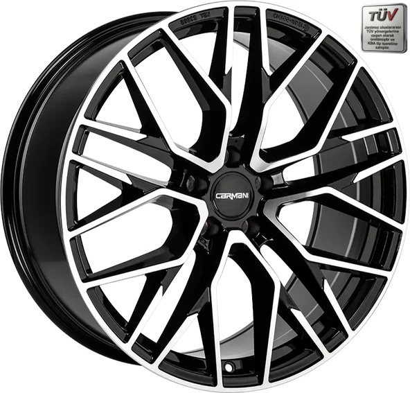 Kormetal CA20 9,0x21" PCD:5112 ET:37 CH:66,6 BD Jant 4 Adet ürün görseli 1