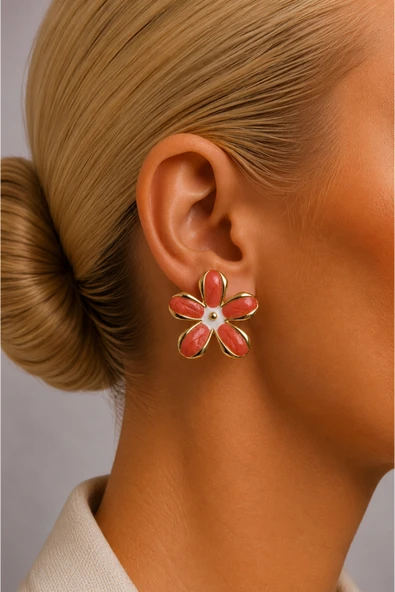Amélie Summer Luxury Küpe ürün görseli 1