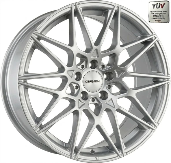Kormetal CA18 8,0x19" PCD:5120 ET:35 CH:72,6 S Jant 4 Adet ürün görseli 1