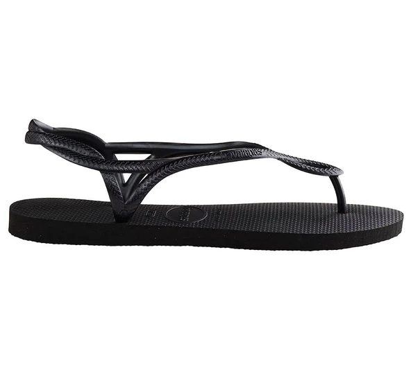 HAV. LUNA BLACK SANDALET 4129697-1 - Resim 2
