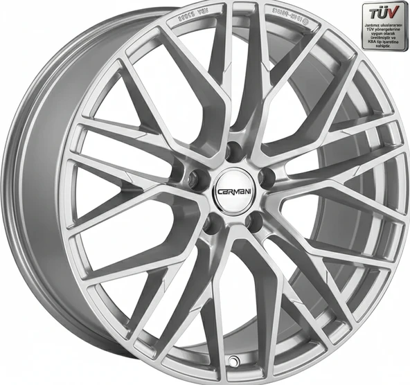 Kormetal CA20 8,0x18" PCD:5114,3 ET:45 CH:72,6 S Jant 4 Adet ürün görseli 1
