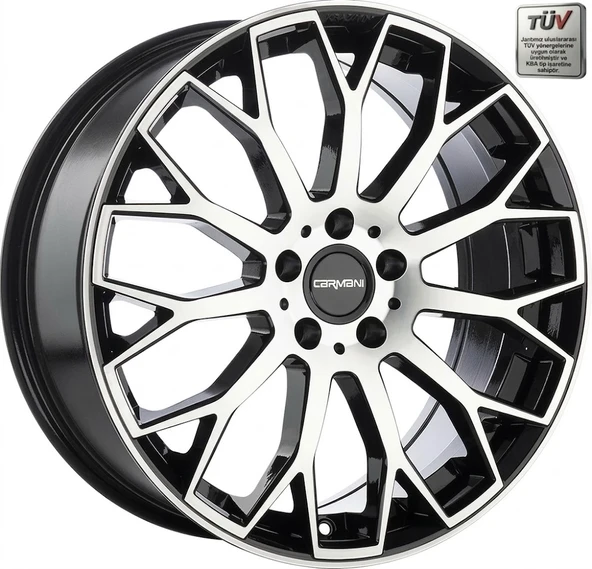 Kormetal CA22 8,0x19" PCD:5112 ET:43 CH:66,6 BD Jant 4 Adet ürün görseli 1