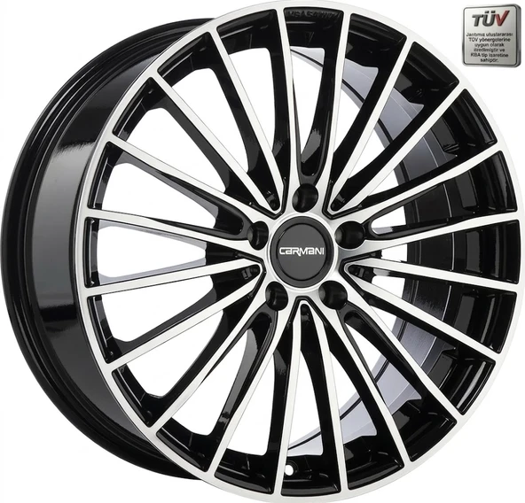 Kormetal CA24 8,0x18" PCD:5120 ET:35 CH:72,6 BD Jant 4 Adet ürün görseli 1