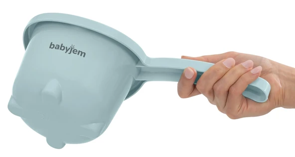 Babyjem Elegant Maşraba Soft Mavi ürün görseli 1