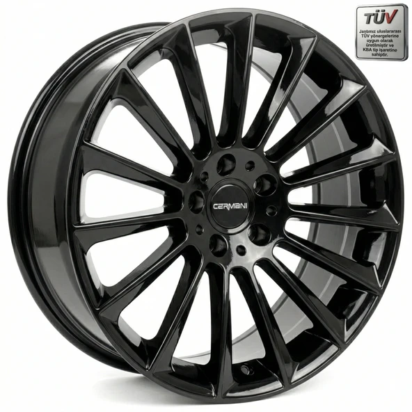 Kormetal CA17 9,5x20" PCD:5112 ET:50 CH:66,6 B Jant 4 Adet ürün görseli 1