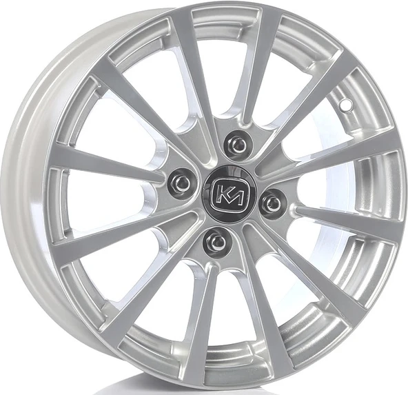 Kormetal KM 214 6,0x14" PCD:4100 ET:34 CH:67,2 SSD Jant 4 Adet ürün görseli 1