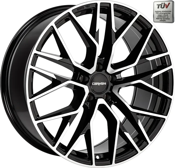 Kormetal CA20 10,5x21" PCD:5112 ET:32 CH:66,6 BD Jant 4 Adet ürün görseli 1