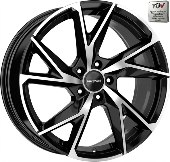 Kormetal CA23 9,0x20" PCD:5112 ET:30 CH:66,6 BD Jant 4 Adet ürün görseli 1
