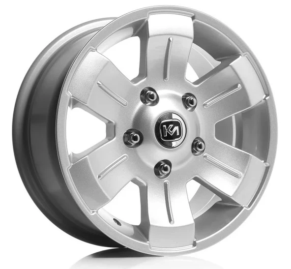 Kormetal KM 1025 7,0x15" PCD:5130 ET:48 CH:84,1 SS Jant 4 Adet ürün görseli 1
