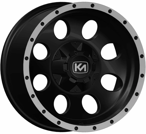 Kormetal KM 644 8,0x16" PCD:5112 ET:-5 CH:66,6 BLD Jant 4 Adet ürün görseli 1
