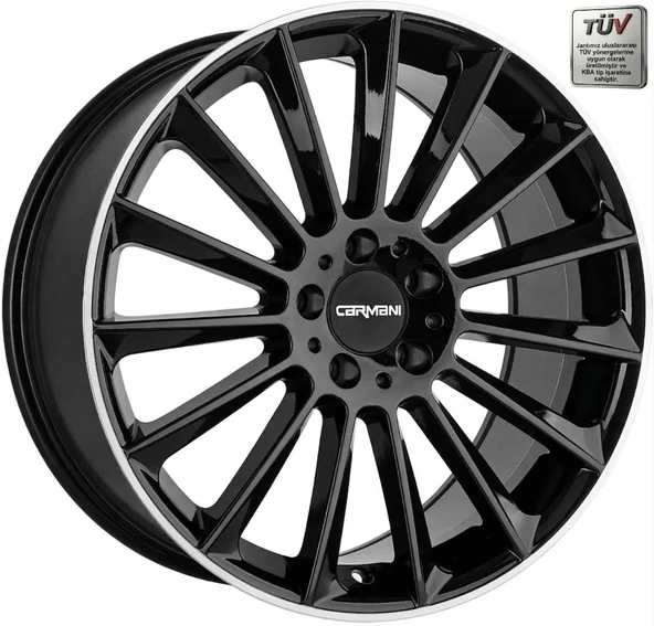 Kormetal CA17 9,0x21" PCD:5112 ET:25 CH:66,6 BLD Jant 4 Adet ürün görseli 1