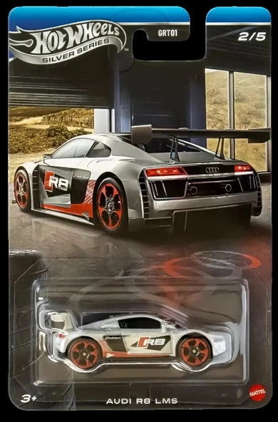 Hot Wheels Silver Series Audi Set - GRT01 - 979Q - Resim 3