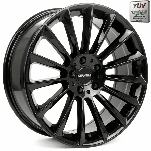 Kormetal CA17 8,0x18" PCD:5112 ET:43 CH:66,6 B Jant 4 Adet ürün görseli 1