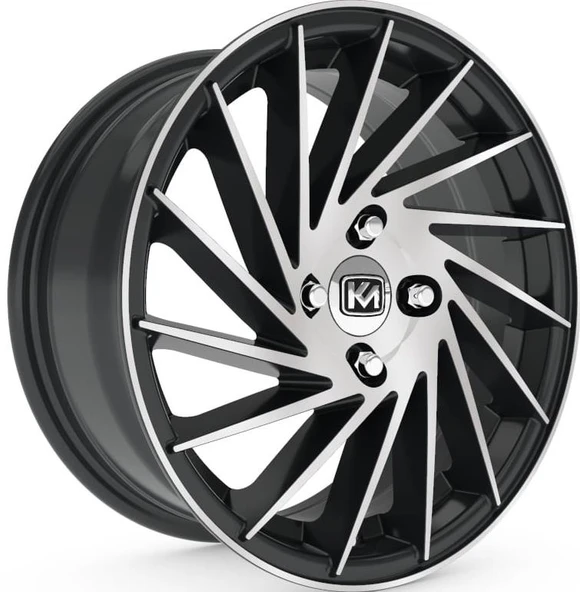 Kormetal KM 824 6,0x14" PCD:4100 ET:35 CH:67,2 BD Jant 4 Adet ürün görseli 1