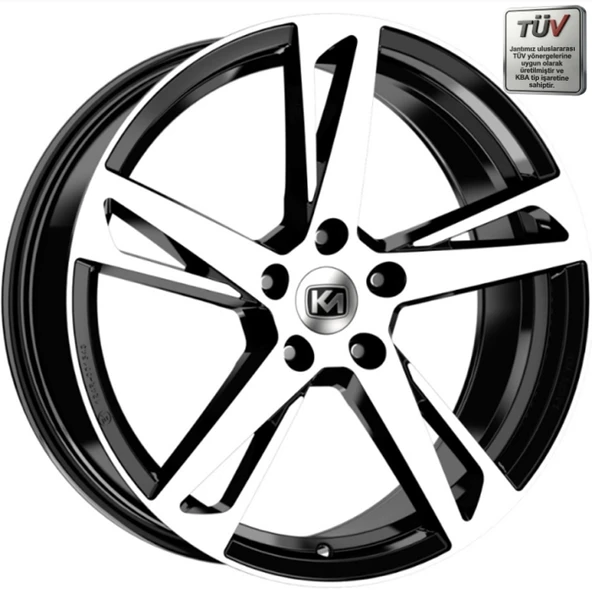 Kormetal CA16 8,0x18" PCD:5112 ET:45 CH:66,6 BD Jant 4 Adet ürün görseli 1