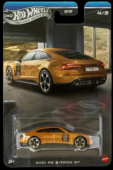 Hot Wheels Silver Series Audi Set - GRT01 - 979Q - Resim 5
