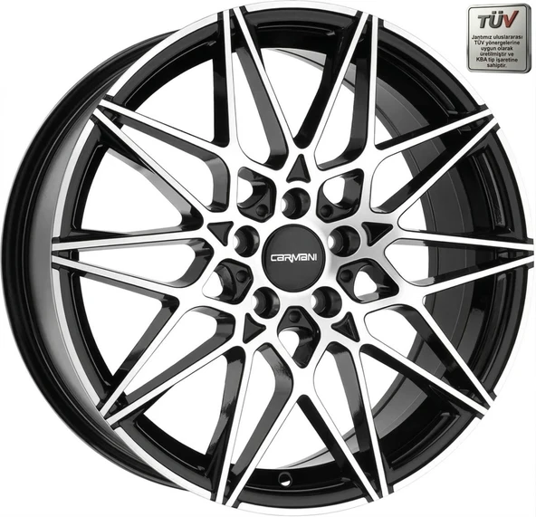 Kormetal CA18 8,0x19" PCD:5112 ET:45 CH:66,6 BD Jant 4 Adet ürün görseli 1