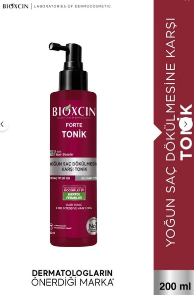 Bıoxcın Forte Tonik 200 Ml ürün görseli 1