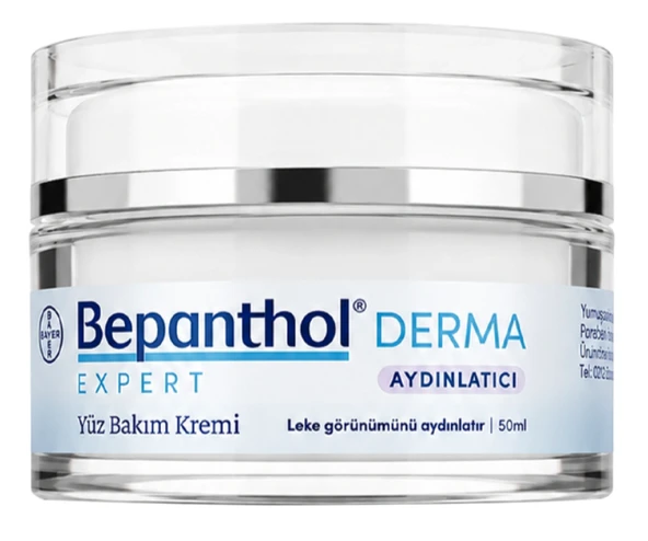 Bepanthol Expert Aydınlatıcı Yüz Kremi 50 ml ürün görseli 1
