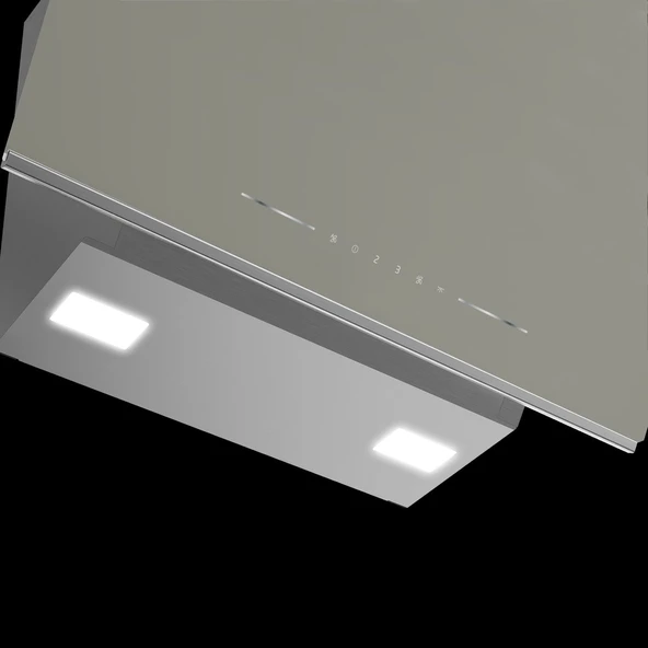 Beko BDE 6062 G Duvar Tipi Davlumbaz - Resim 4