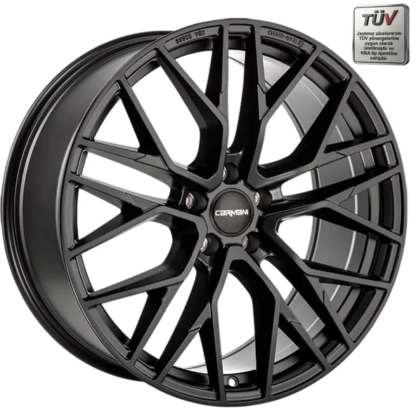 Kormetal CA20 7,5x17" PCD:5100 ET:35 CH:63,4 BM Jant 4 Adet ürün görseli 1