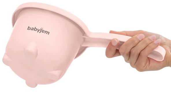 Babyjem Elegant Maşraba Soft Pembe ürün görseli 1