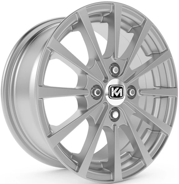 Kormetal KM 214 6,0x14" PCD:4100 ET:34 CH:67,2 SS Jant 4 Adet ürün görseli 1