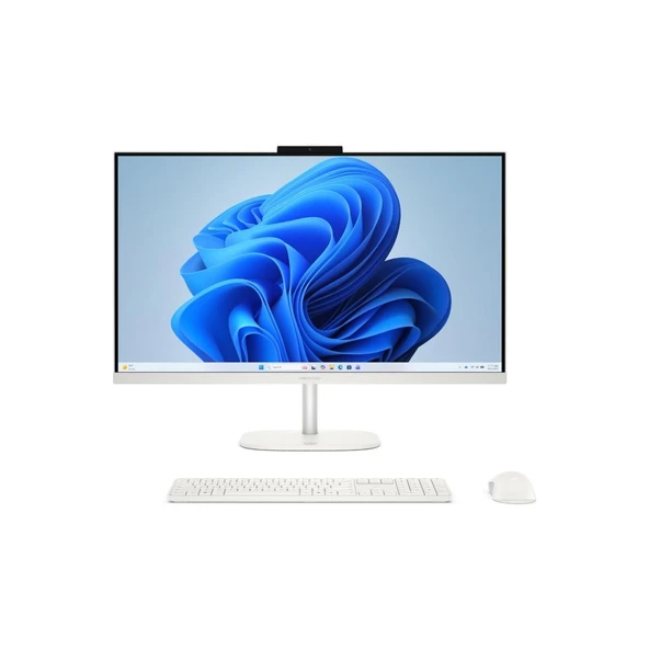 Omnistudio 27-CU0008NT D62C0EA Intel Core 7 240H 16GB Ram 512GB SSD 27 Inç Full Hd Freedos Beyaz All In One Pc ürün görseli 1