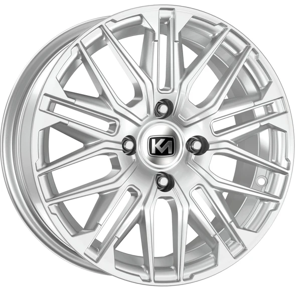 Kormetal KM 845 6,0x15" PCD:4108 ET:25 CH:65,1 S Jant 4 Adet ürün görseli 1