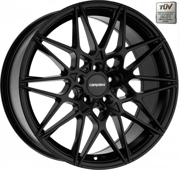 Kormetal CA18 8,0x19" PCD:5112 ET:27 CH:66,6 BM Jant 4 Adet ürün görseli 1