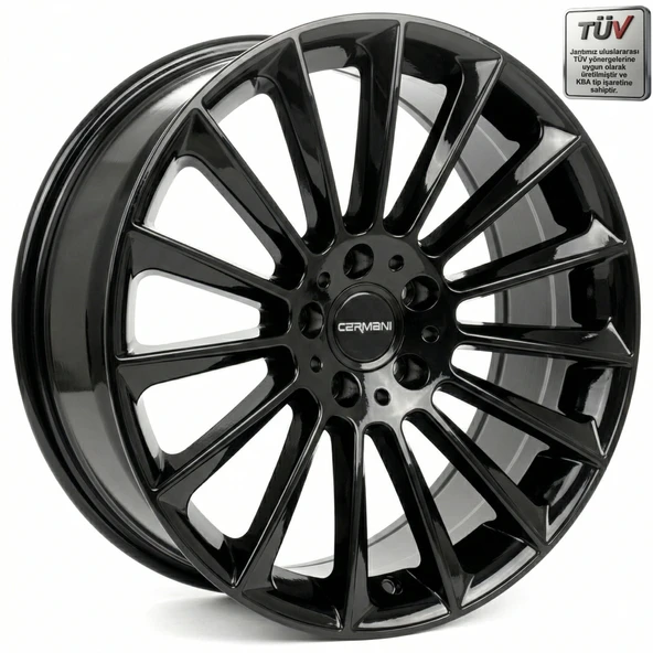 Kormetal CA17 8,5x20" PCD:5112 ET:40 CH:66,6 B Jant 4 Adet ürün görseli 1