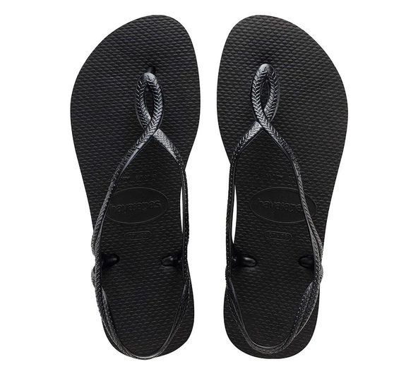 HAV. LUNA BLACK SANDALET 4129697-1 - Resim 3